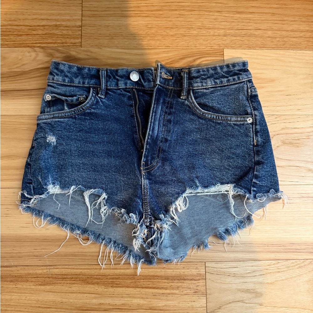 Zara jean shorts